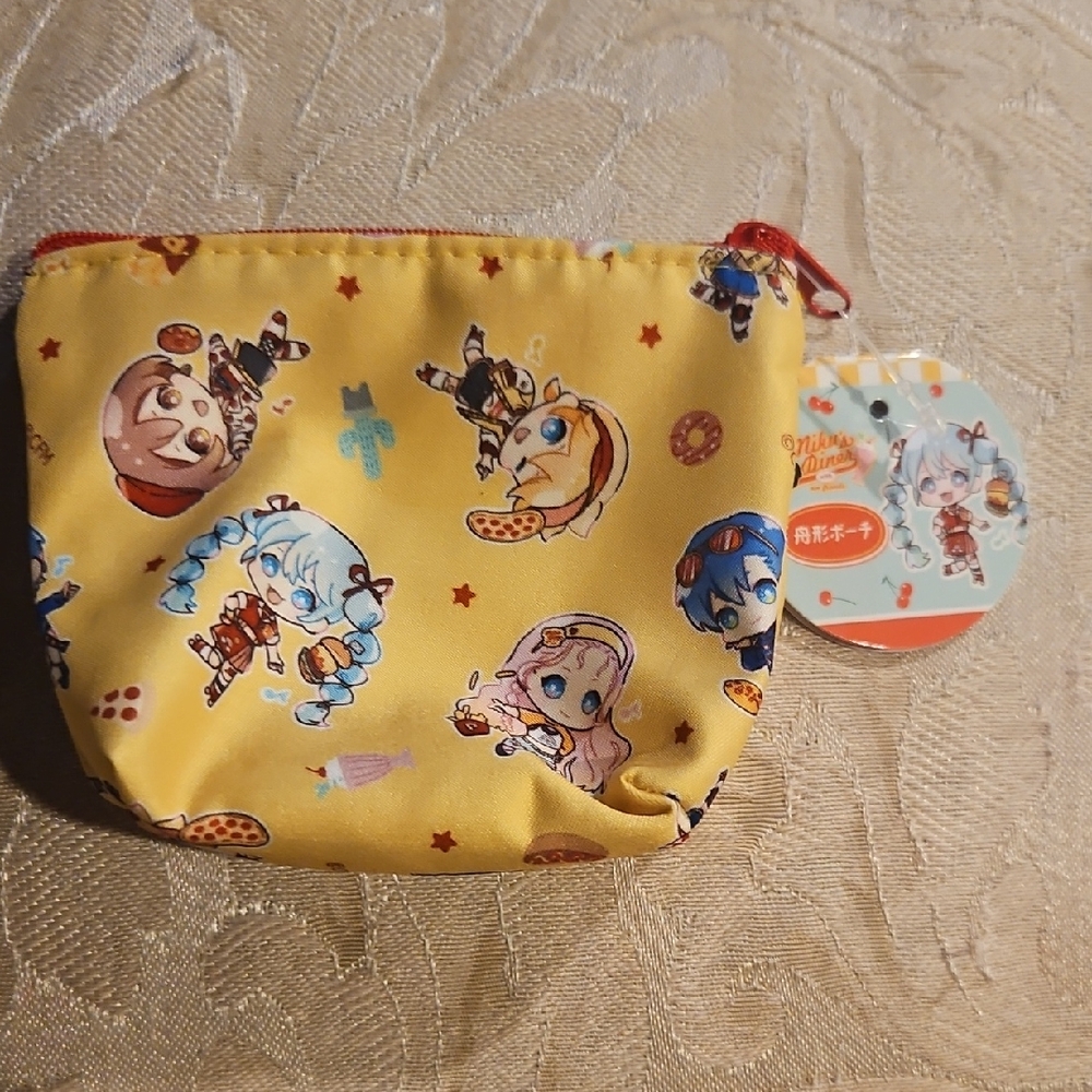Mikkus Diner Change Pouch